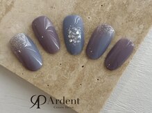 グラデーションネイル☆