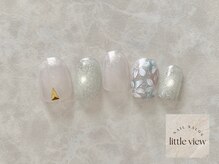 リトルビュー(little view)/シアーフラワー ¥7980