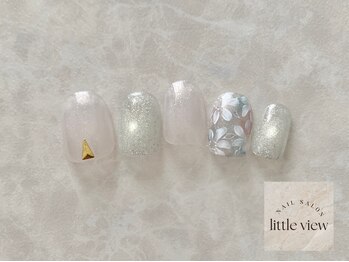 リトルビュー(little view)/シアーフラワー ¥7980