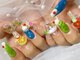 ジェムネイル(Jem Nail)の写真/【スカルプジェルワンカラー¥11500】嬉しいスカルプ10本込みのクーポンをご用意♪最短20分で長さだし◎