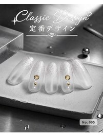 ハンドネイル 定番005