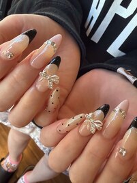 フレンチ × スカルプ