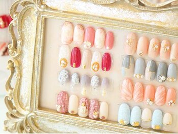 ヴィフネイルプラス(Vif Nail plus)/品あるデザインが豊富