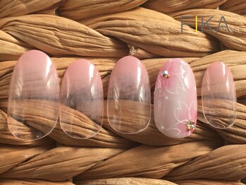 まつ毛エクステアンドネイル フィーカ 新松戸(FIKA)/9900円