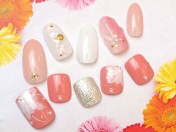 フェリーチェスト(felichest)/ウロコ&お花