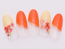 エリクサーネイル 五反田(Elixir Nail)/定額a シンプル/クーポン使用