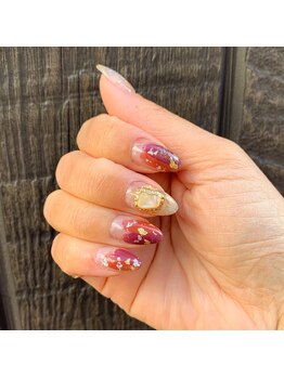 ネイルルームワンサード(Nail Room One Third)/Cコース ¥8990