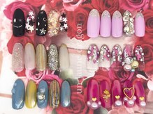 アン ジョーヌドラゴ/5月☆定額ネイル