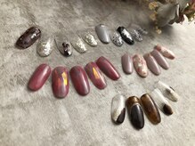 ネイルズウッド(Nails.wood)の雰囲気（毎月変わるトレンドアートデザインもご用意♪）