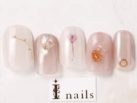 ちゅるちゅるネイル￥6980