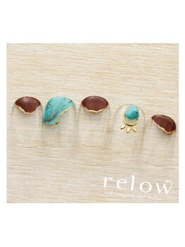 リロウ(relow)/7月のキャンペーンアート♪