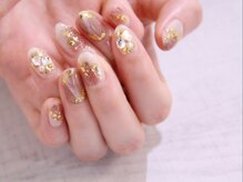 ラルネイル 大宮(Lull. nail)/＊マグネット＊塗りかけ＊