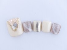 エリクサーネイル 池袋(Elixir Nail)/定額フット/やり放題