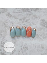 カラーズ(COLORS)/定額アートコース¥8800