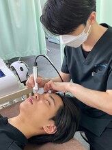 シンメトリー 上野店/お客様施術【上野/御徒町/小顔】
