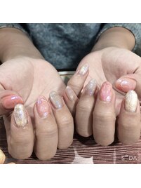 ネイリスト吉野★お客様ネイル