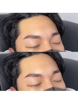 ルミシア トウキョウ 福岡天神店(LUMICIA. TOKYO)/メンズ眉毛&美眉アイブロウ