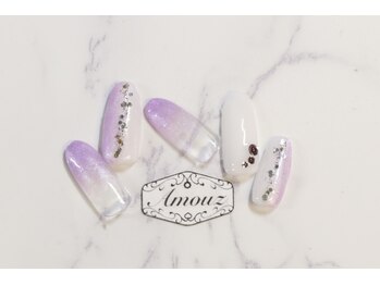 アモウズ(Amouz)/定額【テーマ:夏ネイル】5