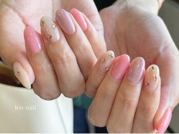 レオ ネイル 倉敷店(leo nail)/ジェルネイル