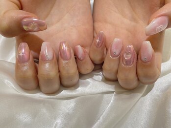 ネオリーブ 横浜店(Neolive aim)/持込デザイン★パラジェル使用