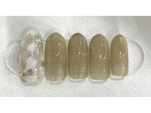 キャトル 表参道(quatre.)/フラワーネイル