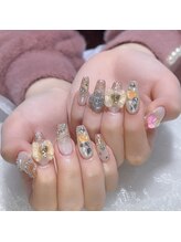 クイーンズビューティーサロン 歌舞伎町店(Queen's beauty salon)/チップ長さだしやりつけ放題