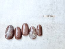 ルークネイル 恵比寿店(LUKE NAIL)/ニュアンスマーブルネイル　春