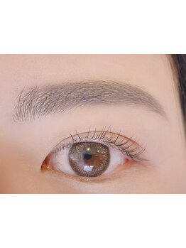 アイブロウメニューがあるサロン