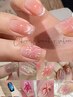 【ジェル】花火ネイル★ ジェルオフ無料