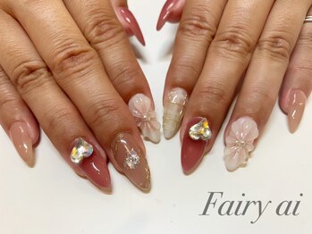 フェアリーアイ(Fairy ai)の写真/定額コース¥4600/¥6000/¥6900/¥7800!初回クーポンあり◎シンプル～モテ可愛ネイルまでデザイン多数ご用意♪
