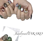 ジュエリーネイル タカコ(Jewelry nail TAKAKO)/ニュアンスネイル