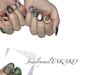 ジュエリーネイル タカコ(Jewelry nail TAKAKO)/ニュアンスネイル
