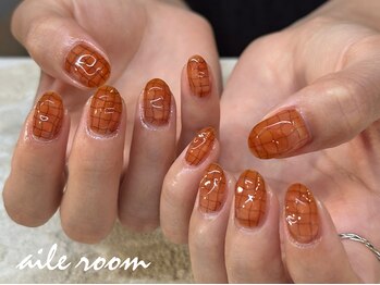 エールルーム 中目黒(aileroom)/ニュアンス らくがき チェック