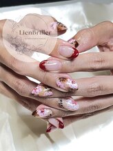 リアンブリエ(LienBriller)/秋ネイル