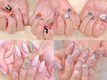 ナイスネイル テラッソ姫路店/持ち込みデザインコース