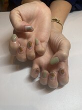 アールエム(Rm)/10月#ネイル