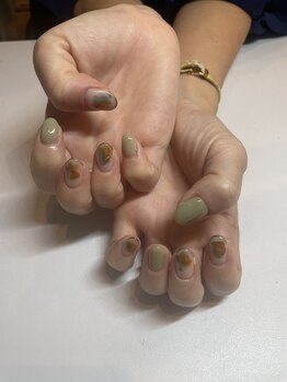 アールエム(Rm)/10月#ネイル