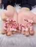 限定』ジェルチップ(長さ出し40～75MM)◇¥19000→¥15900