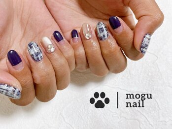 モグネイル(Mogunail)/11月12月定額Bコース/冬ネイル