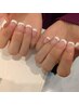 パラジェル◎クリアベースフレンチ
