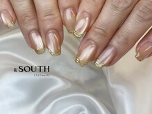 アンドサウス 1520ネイルズ(& SOUTH 1520nails)/シンプル/フォーマル/ニュアンス