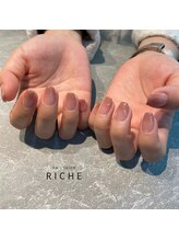 リッシュ(RICHE)/ブラウンピンクグラデーション