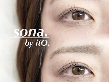 ソナ バイ イト(sona by itO.)/デザインまつげパーマ