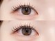 ロピ 江坂(LOPI)の写真/【くるんとぱっちり王道モテカワEyeへ】目元の印象を変えたい方に◎イマドキ束感"まつげパーマ"で垢抜け♪