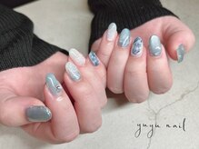 ユユネイル(yuyu nail)/【深爪育成】アート10本