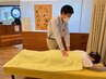 【気になる首こり・肩こり】もみほぐし60分　￥8500