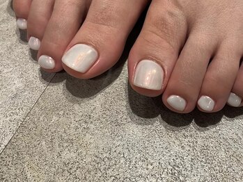 ワンカラーネイル