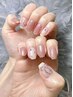（パラジェル込)(フィルイン無料) 春/夏定額ネイルデザイン