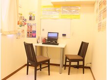 とくなが美容整体院/カウンセリングスタートです！