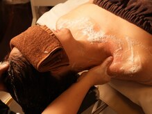 ウィングの雰囲気（首・肩をしっかりほぐし、ヘッドスパでスッキリ♪）